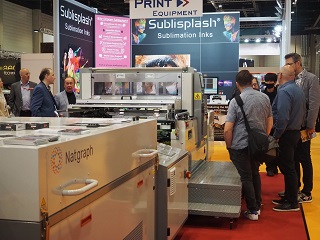 FESPA 2022 in Berlin Messe