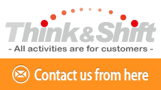 Think and Shift Contact us from here